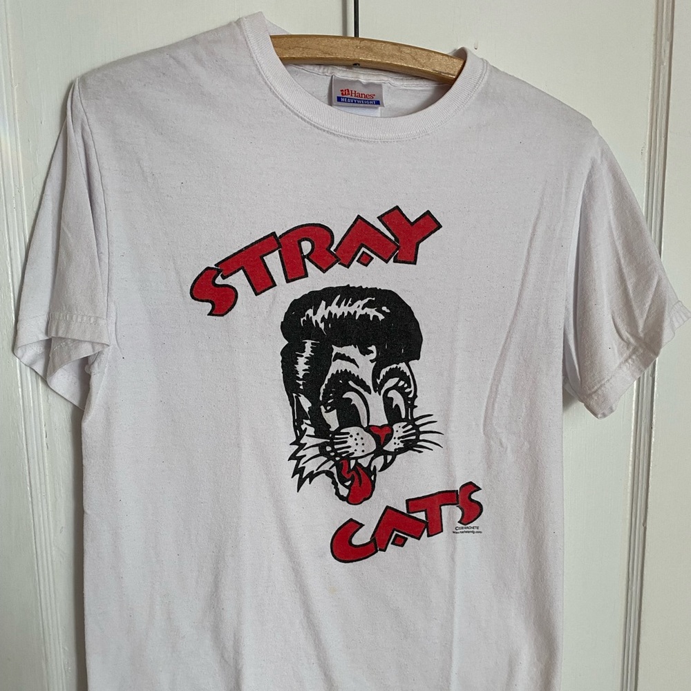 COPY - Stray Cats Small Tee